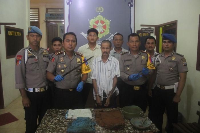 Cemburu Berujung Maut, Kasus Pembunuhan Istri di Nisel Direka Ulang 