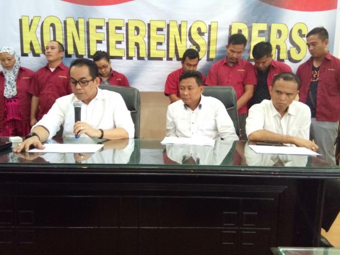 Poldasu Kembali Amankan 7 Unit Mobil Penggelapan Sindikat Nova Zein