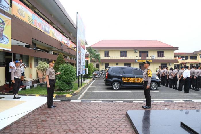 TPP Polrestabes Medan Kembali Beraksi