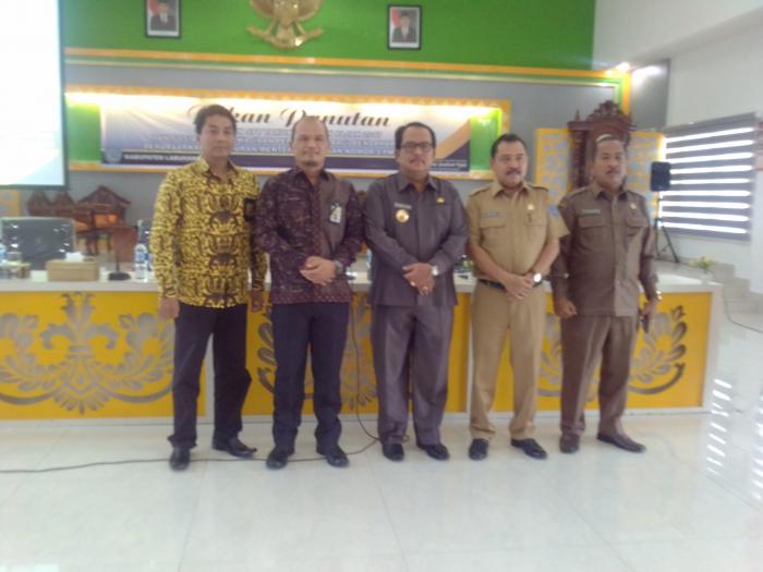 Bupati Labuhanbatu Buka Sosialisasi Kewajiban Perpajakan Bagi Bendahara SKPD 
