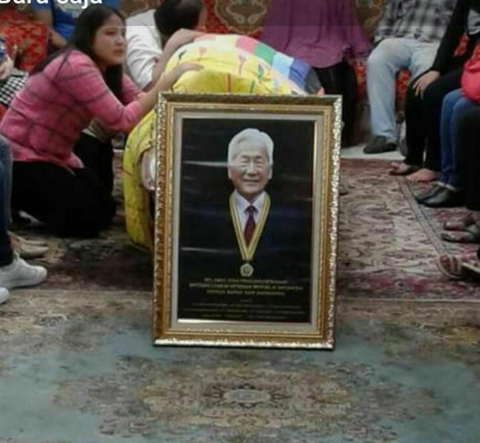 Pendiri Matahari Departemen Store Dikremasi Rabu di Bali