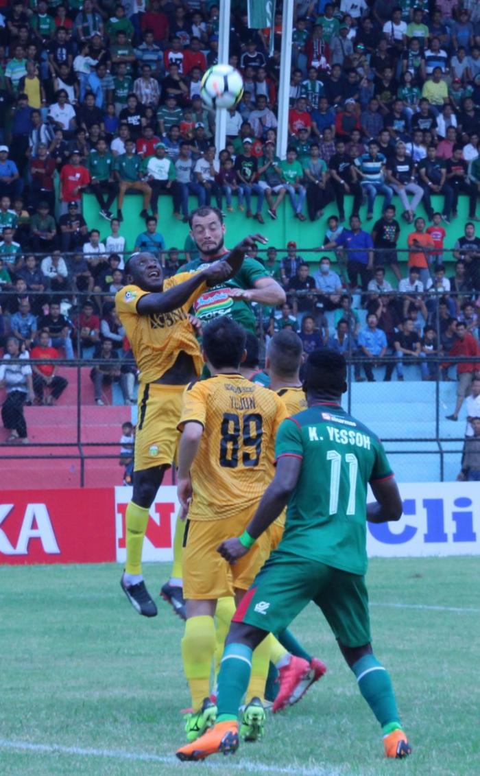 Bhayangkara FC Permalukan PSMS 2-1