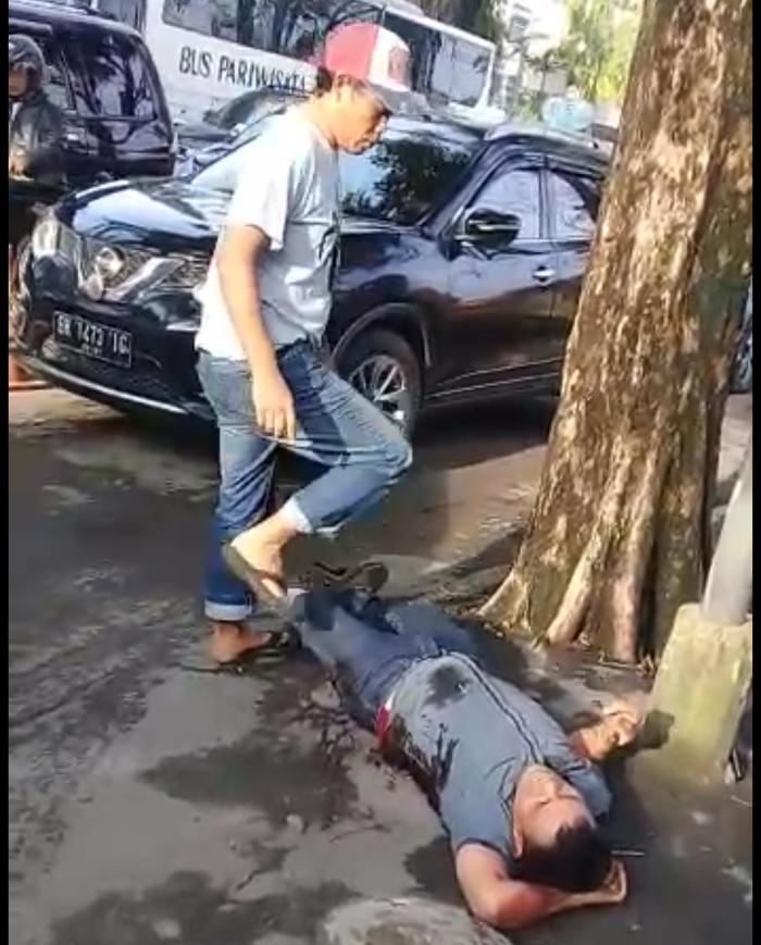 Ini Kronologis Penembakan Bandar Sabu Jaringan Malaysia di Jalan Tritura 