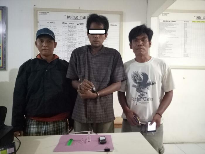 Penghuni Aspol Pengedar Sabu Diciduk 
