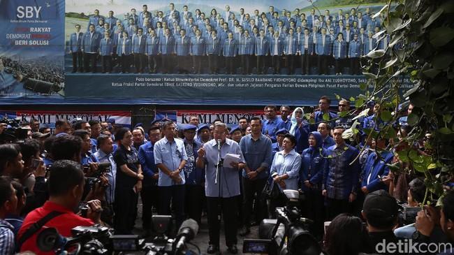 Wacana Poros Ketiga Pilpres 2019, Demokrat Masih Hitung-hitungan