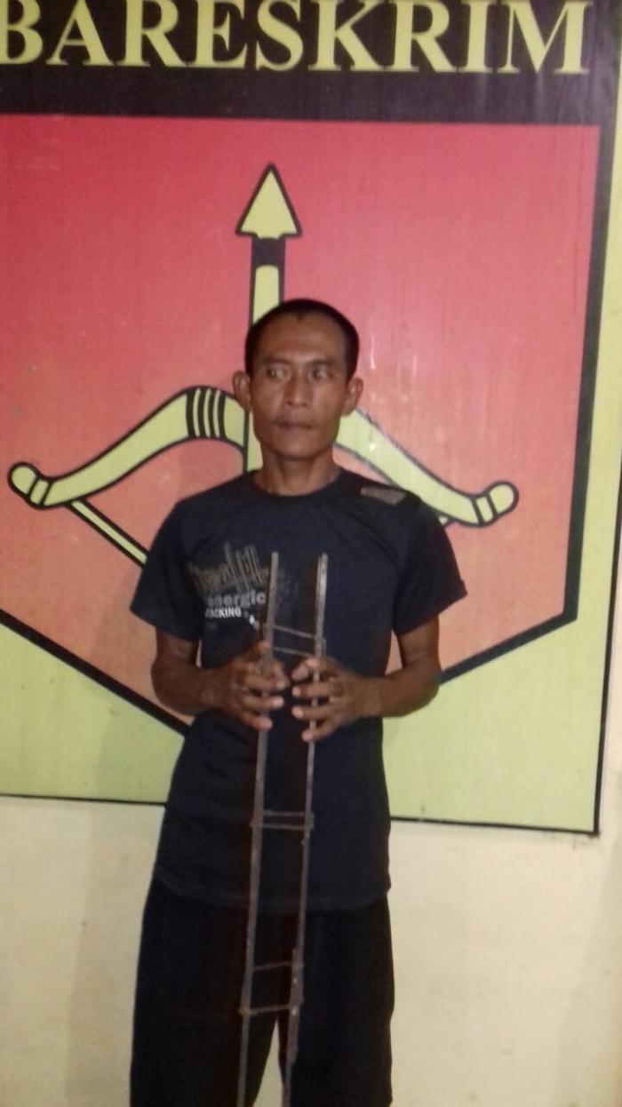 Polisi Ringkus Kawanan Pencurian Material Bangunan