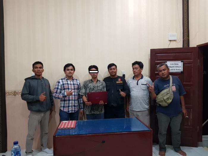 Pencuri Laptop di Hotel Istana Dibekuk