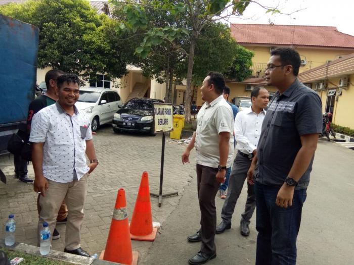 AJI Minta Poldasu Hentikan Proses Hukum Dua Jurnalis 