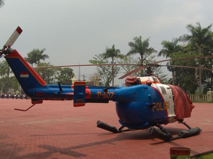 Helikopter Polri Bawa Pengantin, Lemkapi: Pasti ada Izin Atasan