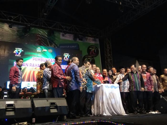 PRSU Destinasi Investasi dan Pariwisata, Masuk 100 Event Pariwisata Nasional