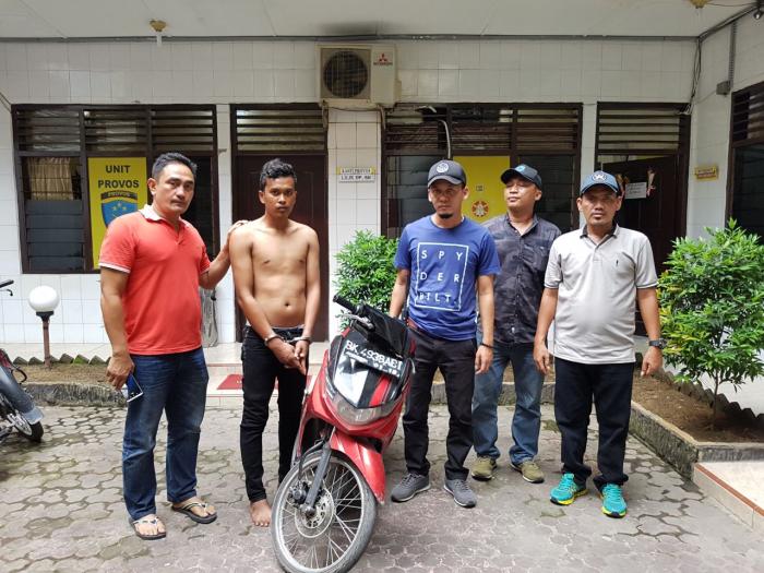 Penjambret Dokter Dijemput dari Rumah