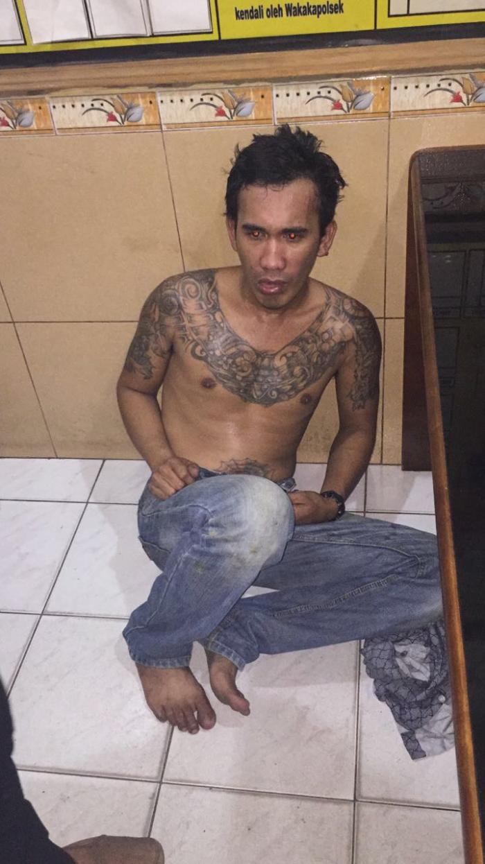 Polsek Patumbak Ringkus Perampok Bertato