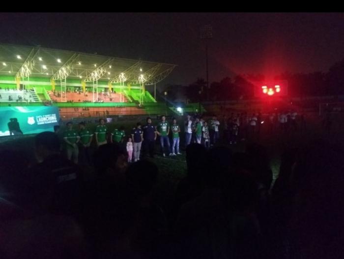 Grand Launching PSMS Medan Sangat Memalukan