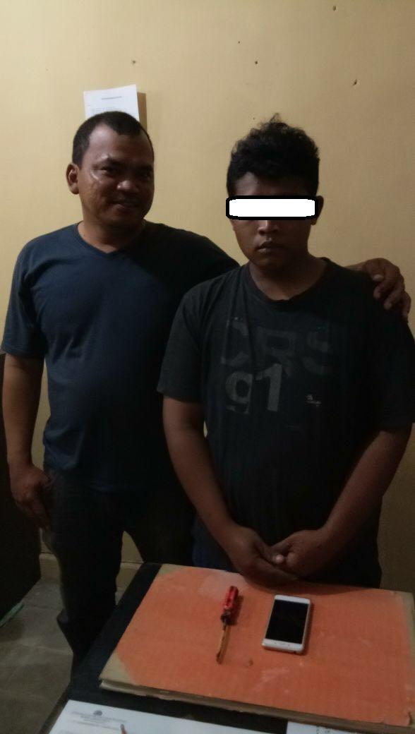 Nyongkel Rumah, Pria Pengangguran Diciduk