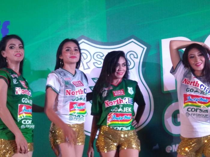 Ini dia Jersey Resmi PSMS di Liga 1