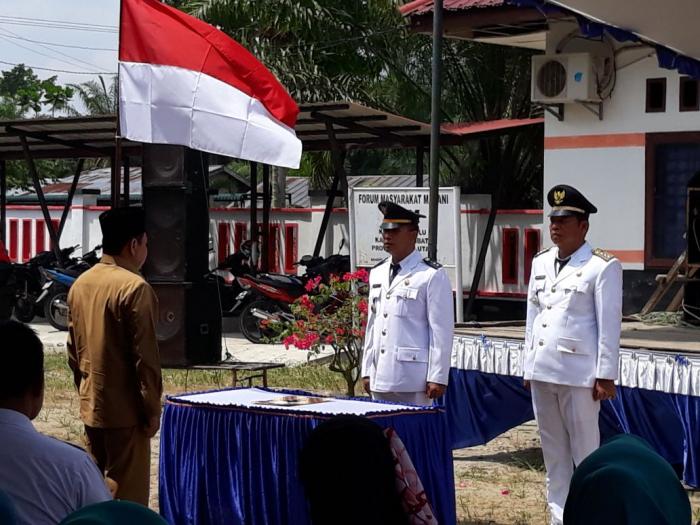 Ini Harapan Kapolsek Pada Sertijab Camat Panai Hulu