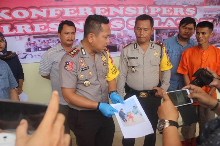 Polres Nisel Tangkap Pelaku Kekerasan Fisik Terhadap Anak