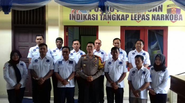 Kapolrestabes Resmikan "Posko Pengaduan Indikasi Tangkap Lepas Narkoba" 