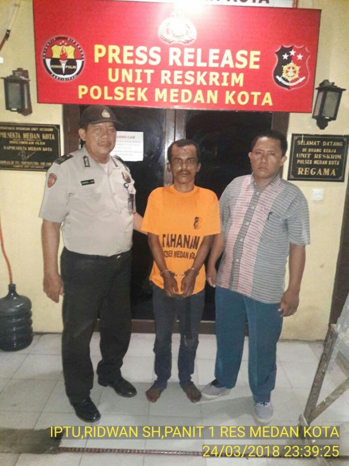 Pencuri Dompet Pengunjung Taman Teladan Diringkus