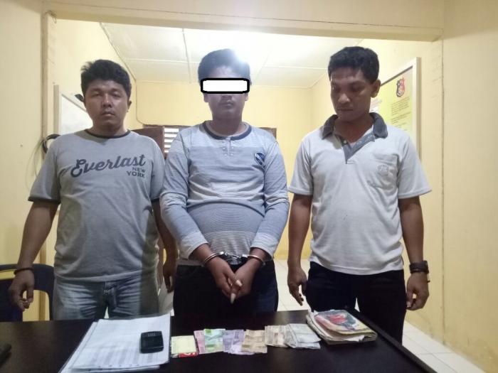 Polsek Bilah Hulu Amankan Jurtul KIM Hongkong