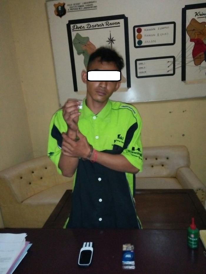 Nurhidayat Ditangkap Habis Belanja Sabu