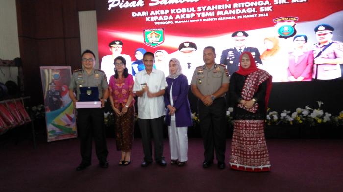 Bupati Gelar Pisah Sambut Kapolres Asahan 