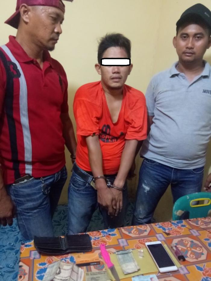 Bawa Sabu, Udin Ditangkap Polisi