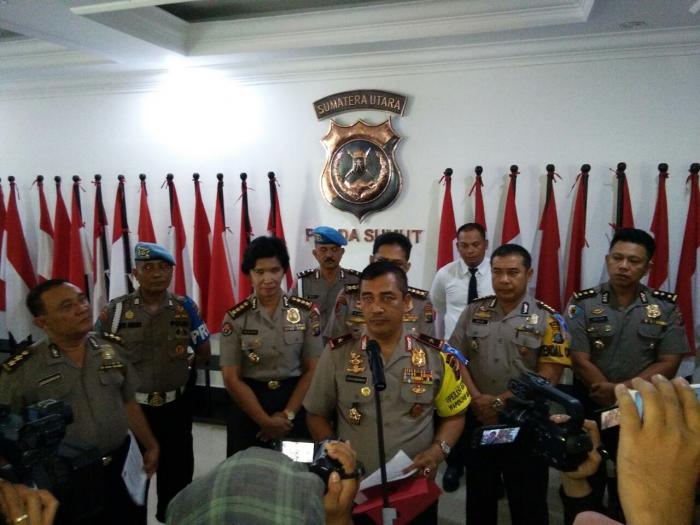 Poldasu Pertimbangkan Penahanan Jurnalis Media Online