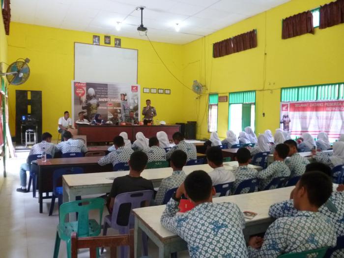 CV. Panca Prima Abadi Ajak Pelajar Jago Safety Riding