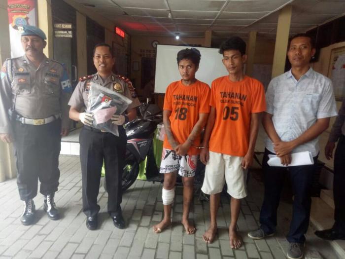 'Pemain&rsquo; Curanmor Kawasan Setia Budi Ditembak