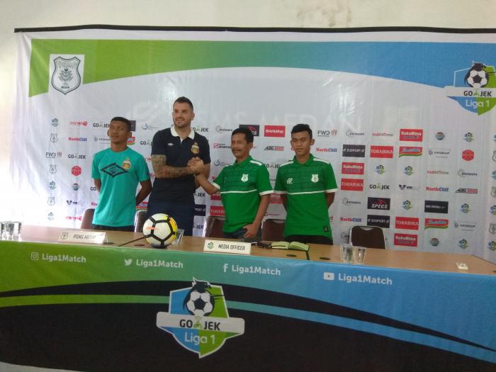 PSMS Tantang Bhayangkara FC, Djanur Minta Dukungan