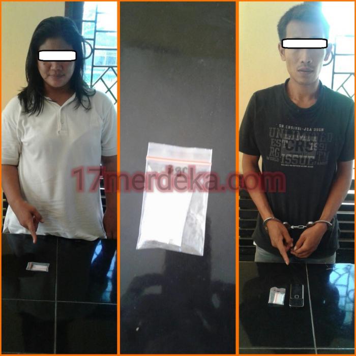 Polsek Panai Tengah Tangkap Dua Pengedar Sabu