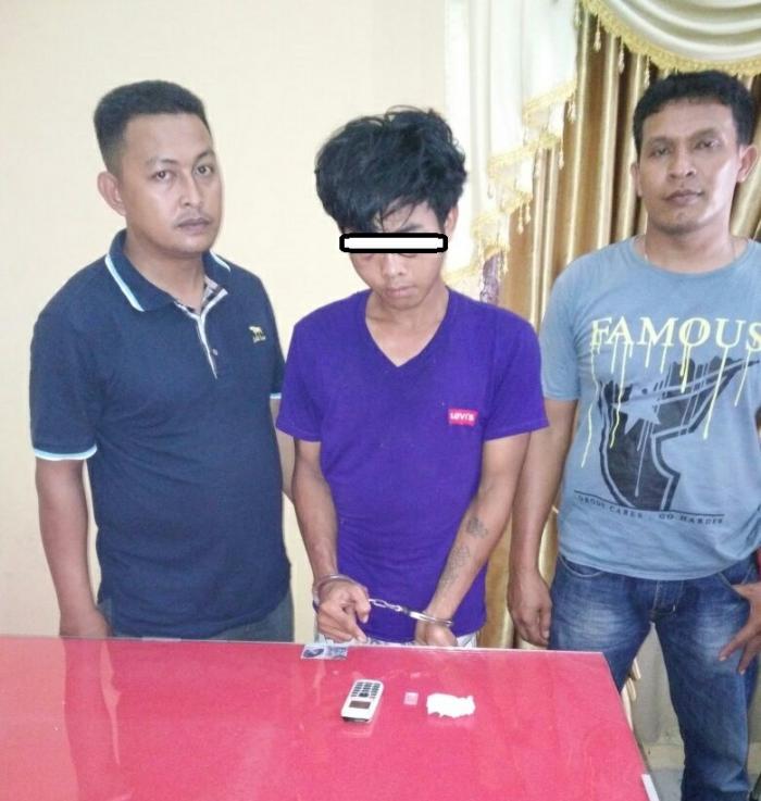 Dikibusi, Pemuda Ini Nginap di Prodeo 