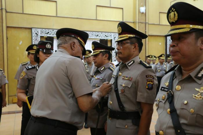 Lima PJU dan Kapolres Dilantik