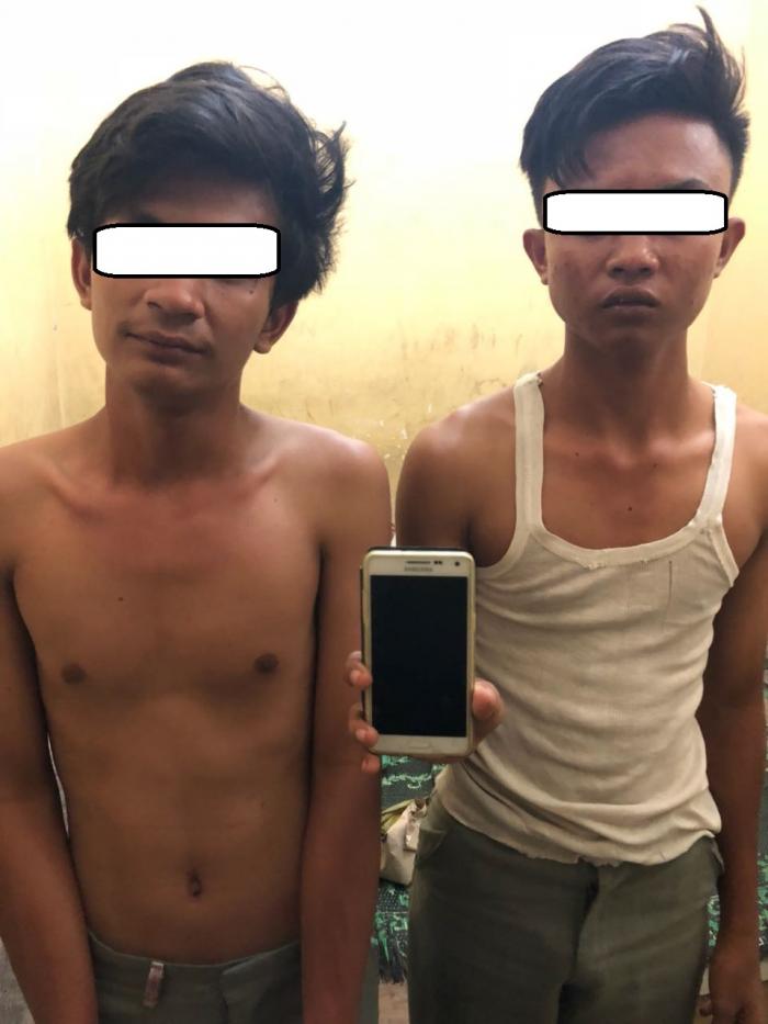 Dua Pelajar Ini Nekat Menjambret IRT 