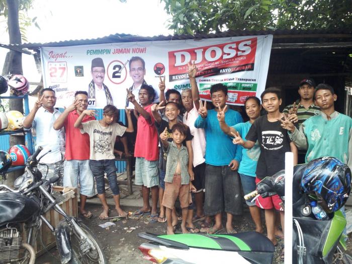 Masyarakat Marjinal Rindu Kemenangan Djarot-Sihar