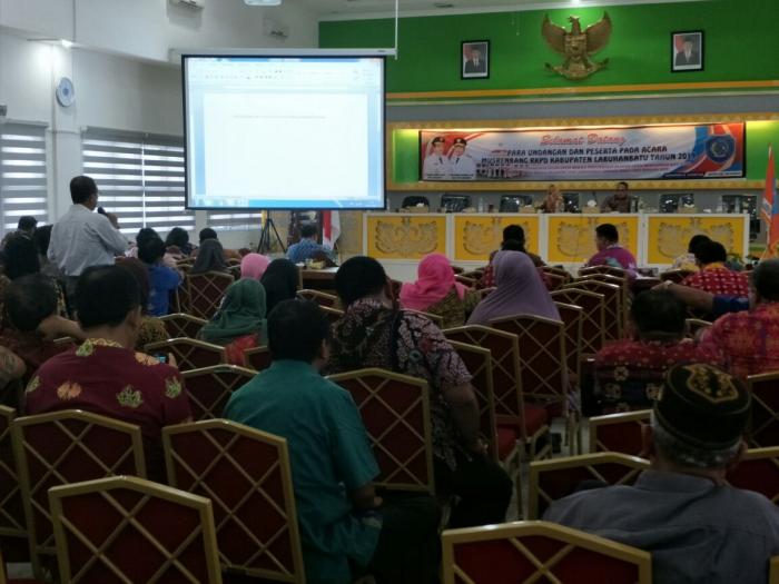 Musrenbang RKPD Tahun 2019 Pemkab Labuhanbatu Dibuka 