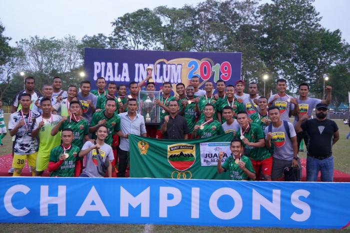 PS AD Rebut Piala Inalum 