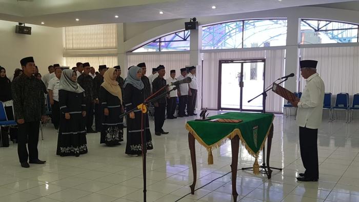 Wabup Asahan Lantik Pengurus Baznas Periode 2019-2023 