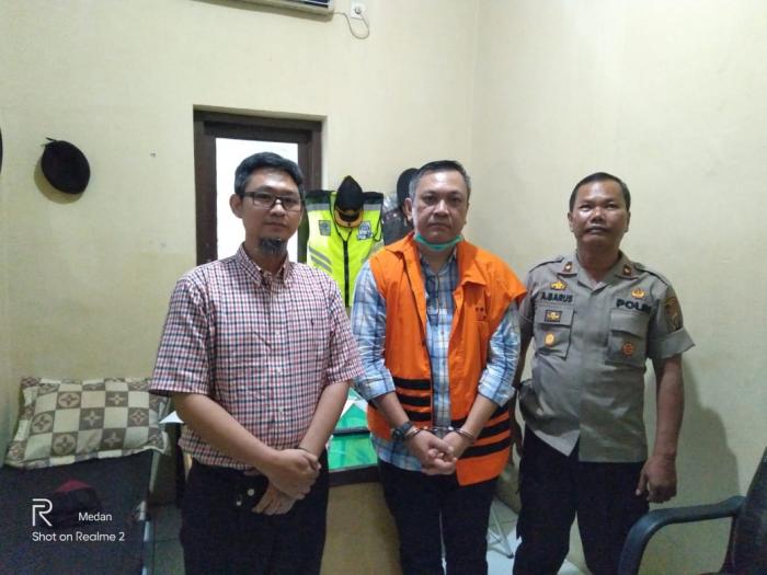 Tiga Tersangka Suap Proyek PUPR Pakpak Bharat Dititipkan KPK di Rutan Berbeda 
