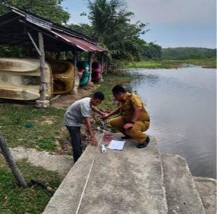Disporapar Asahan Pembenahan Danau Teratai 