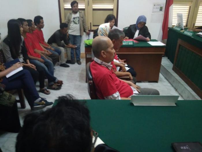 PH Afrizon: "Jelas, Eksepsi Kita Tak Terbantahkan".
