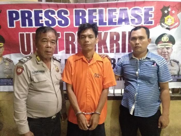 Spesialis Pencuri Laptop di Kos Diringkus Polsek Medan Baru