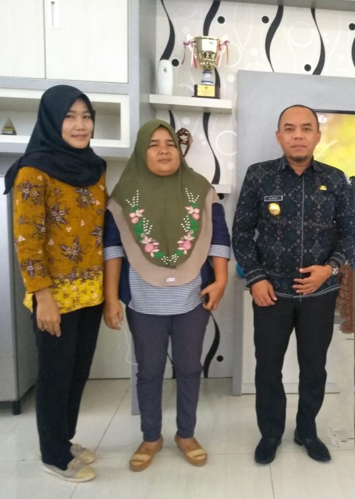 Plt Bupati Labuhanbatu Terima Laporan Masyarakat Perihal Dugaan Fitnah 