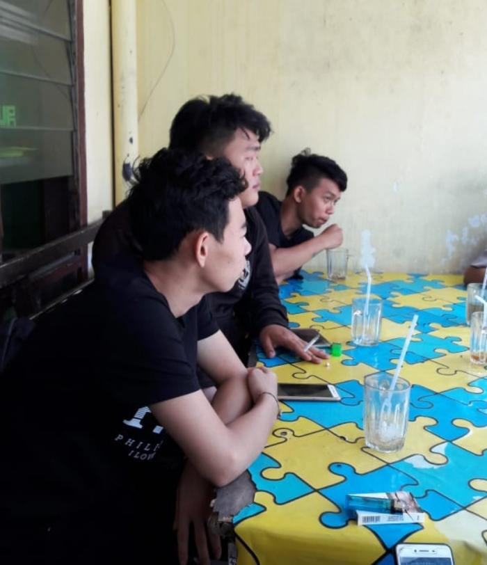 Kepala Wily 'Jebol' Ditusuk Kunci  