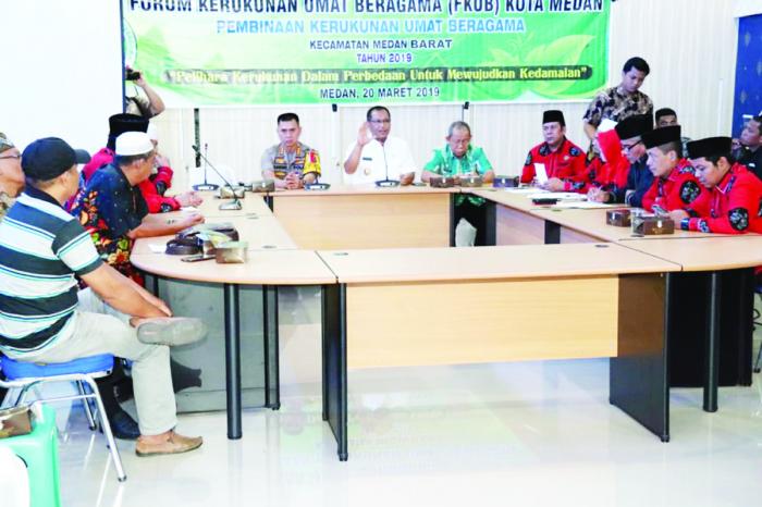 Masyarakat Kota Medan Diajak Jangan Terpancing Berita Hoax