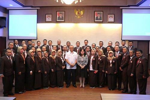 Wali Kota Medan Terima Peserta Diklat PIM Kementerian Dalam Negeri Regional Bandung