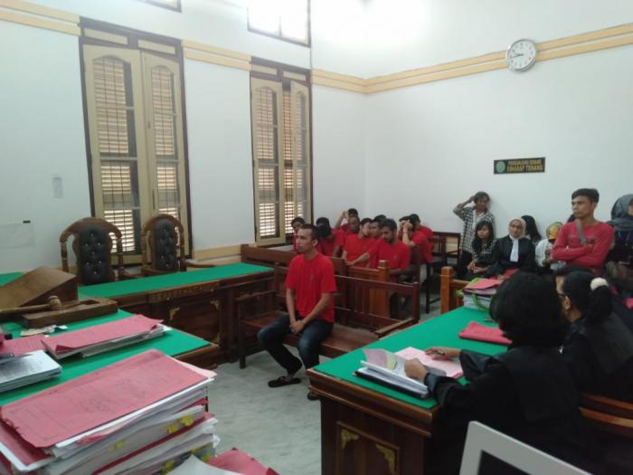 Sidang Perkara Sabu Oknum Polisi Ini Terkesan 'Ekspres' 