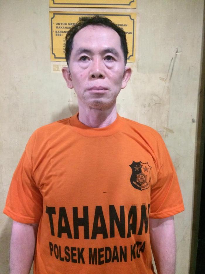 Kakek 56 Tahun Cabuli Tiga Anak di Bawah Umur 
