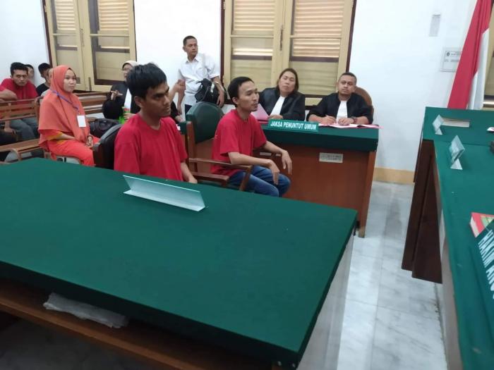 Dua Kurir 20 Kg Sabu Terancam Pidana Mati